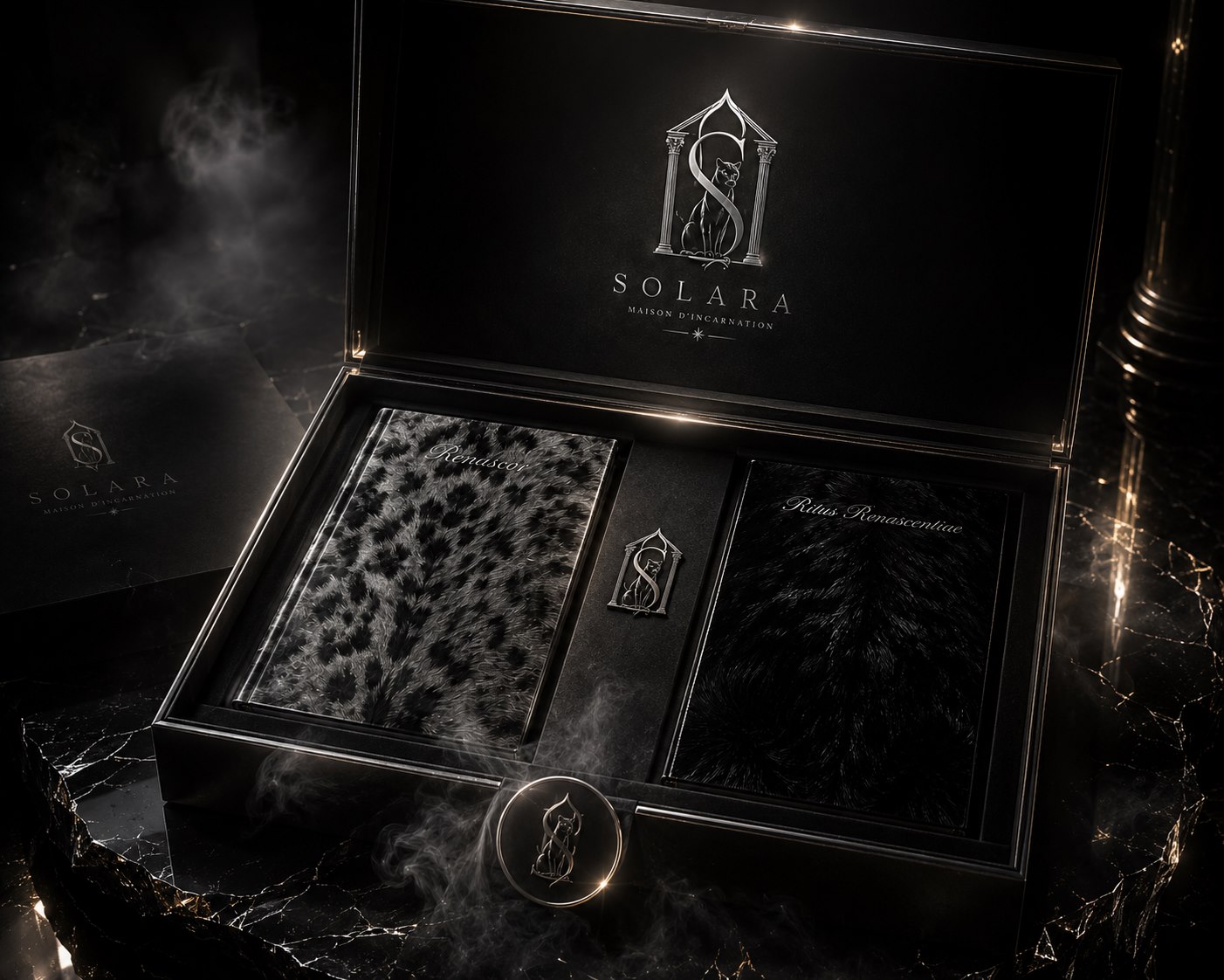 Le Coffret Solara : Renascor et Ritus Renascentiae réunis